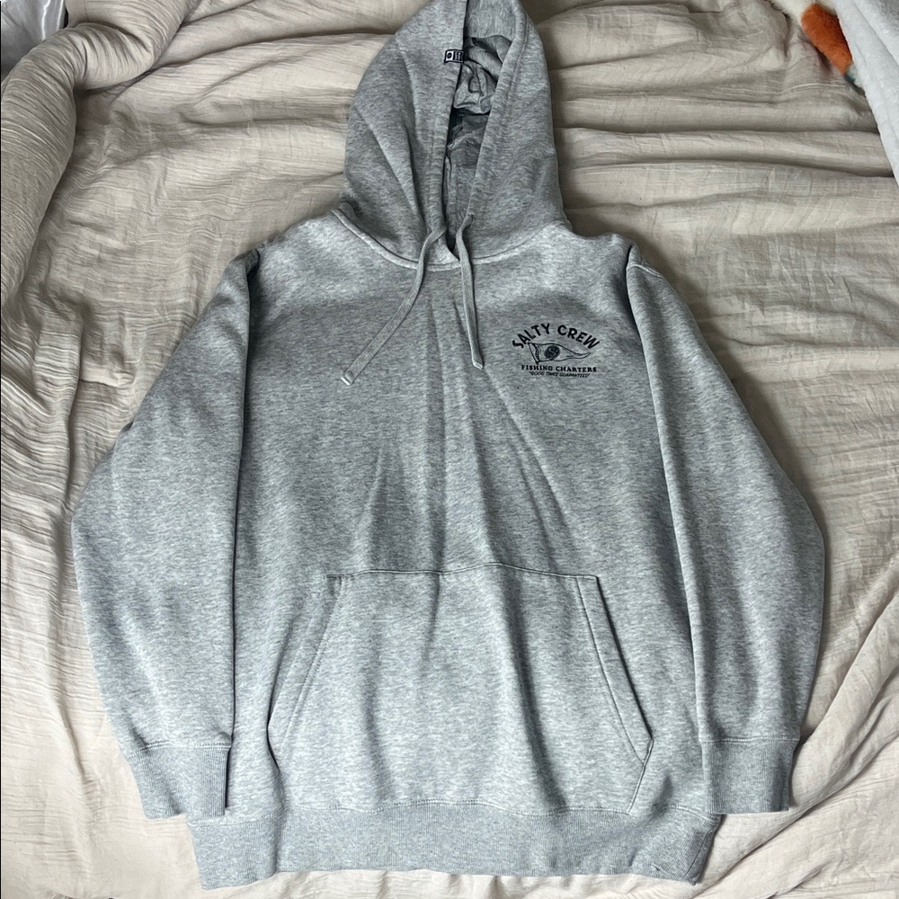 Salty Crew Light Gray Hoodie